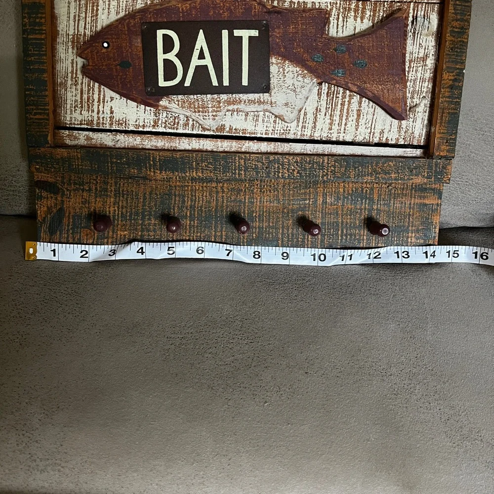 Rustic Brown Fish Wall Decor